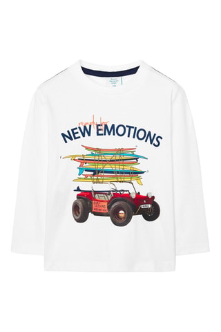 T-shirt  - Wit