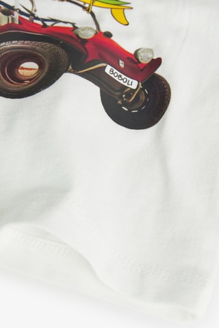 T-shirt  - Wit
