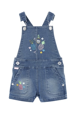 Tuinshort - Blauw