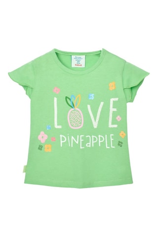 T-shirt  - Groen