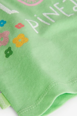 T-shirt  - Groen