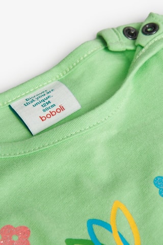 T-shirt  - Groen