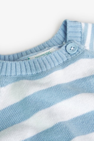 Trui - Wit en blauw