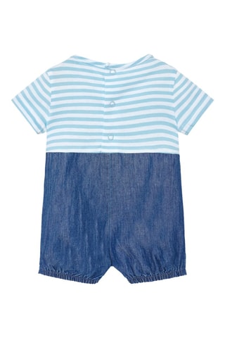 Kruippakje - Wit en blauw