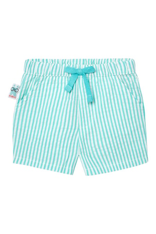 T-shirt en Short - Wit en blauw