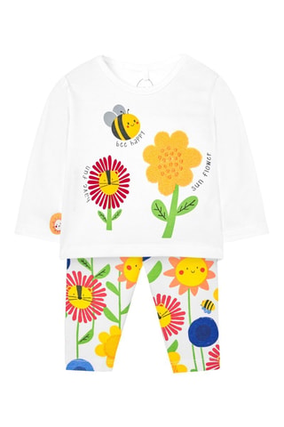 Trui en Broek  - Wit