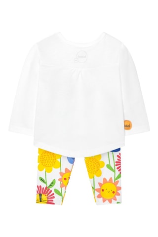 Trui en Broek  - Wit