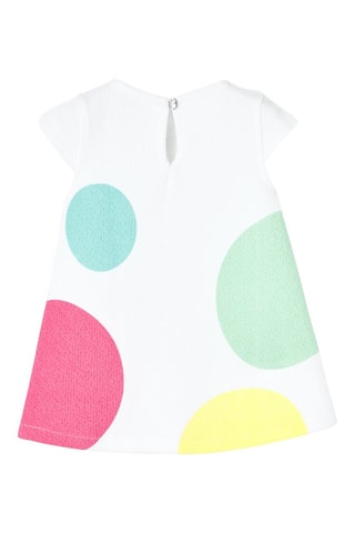 Trapeziumjurk  - Wit