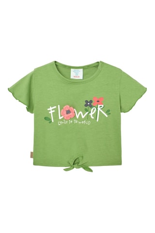 T-shirt  - Groen