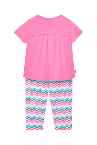 T-shirt en Broek - Roze