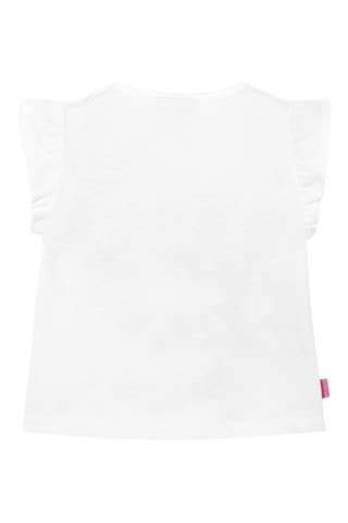 T-shirt  - Wit en multicolor