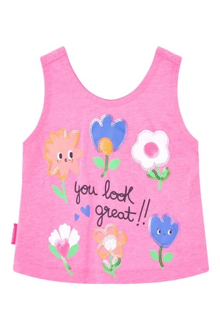 Hemd - Roze en multicolor