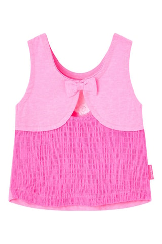 Hemd - Roze en multicolor