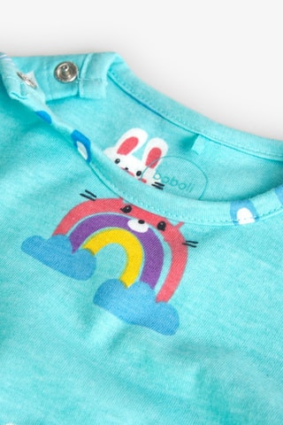 Kruippakje - Blauw en multicolor
