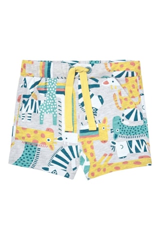 T-shirt en Short  - Wit en groen