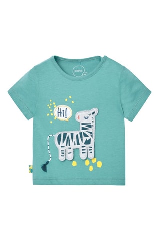 T-shirt en Short  - Wit en groen