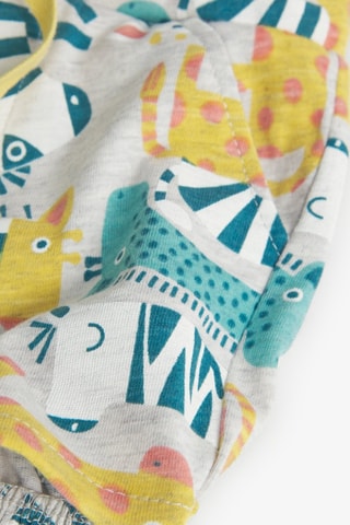 T-shirt en Short  - Wit en groen