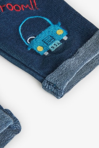 Broek - Blauw