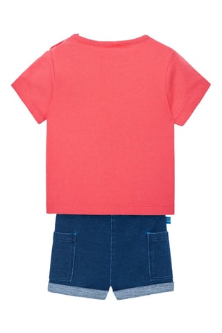 T-shirt en Short  - Rood