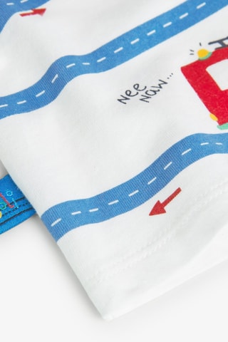 T-shirt  - Wit