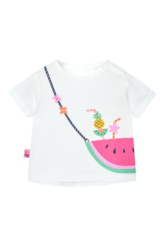 T-shirt en Broek  - Wit