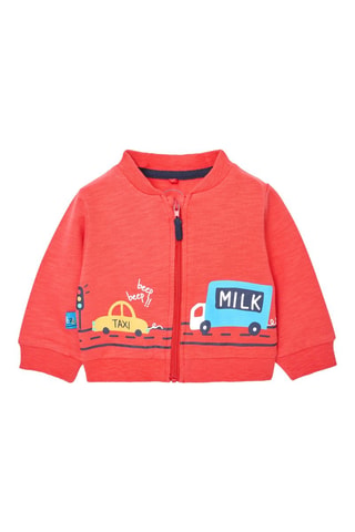 Vest  - Rood