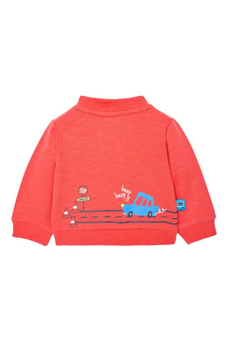 Vest  - Rood