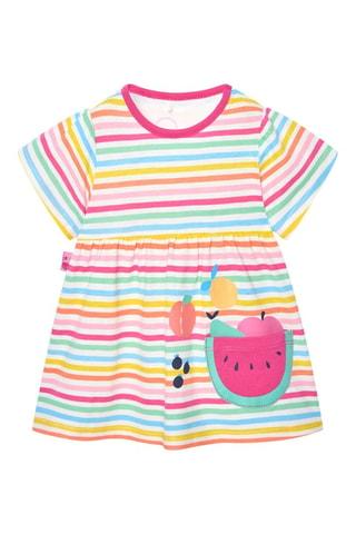 Jurk en Onderbroek  - Roze en multicolor
