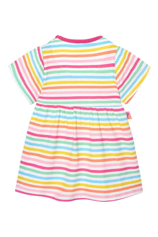 Jurk en Onderbroek  - Roze en multicolor