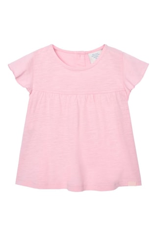 T-shirt  - Roze