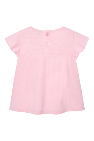 T-shirt  - Roze