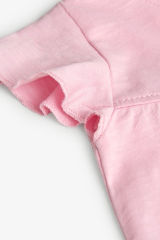 T-shirt  - Roze