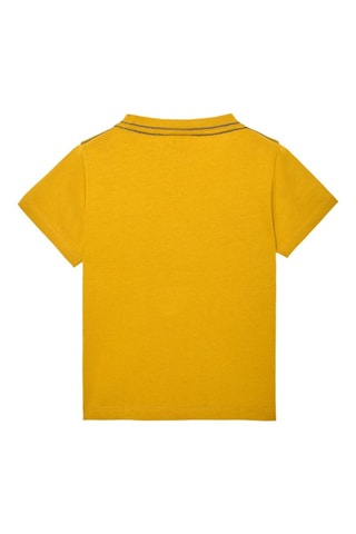 T-shirt  - Mosterdgeel