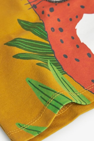 T-shirt  - Mosterdgeel