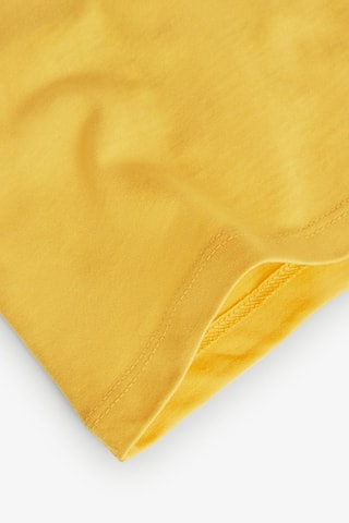 T-shirt  - Geel en multicolor