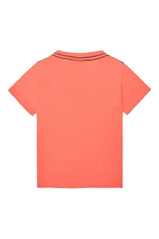 T-shirt  - Oranje en multicolor