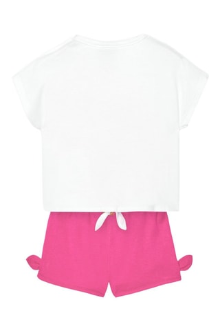T-shirt en Short  - Wit