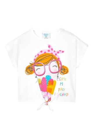 T-shirt en Short  - Wit