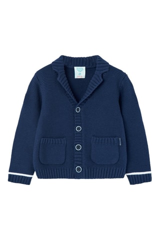Vest  - Marineblauw