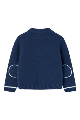 Vest  - Marineblauw