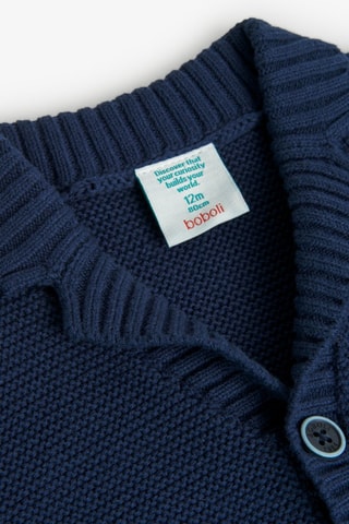 Vest  - Marineblauw