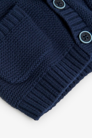 Vest  - Marineblauw
