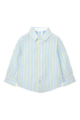 Linnen Blouse - Multicolor
