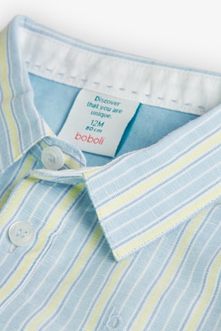 Linnen Blouse - Multicolor