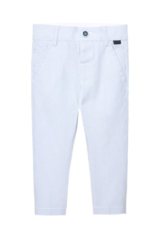 Broek  - Wit en blauw