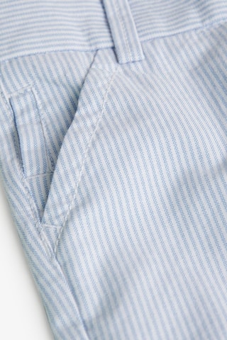 Broek  - Wit en blauw