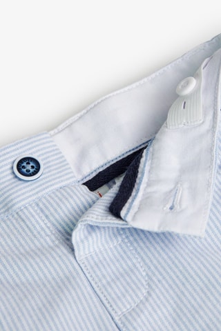 Broek  - Wit en blauw