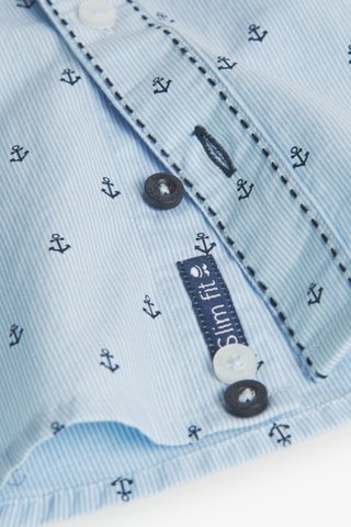 Overhemd  - Blauw