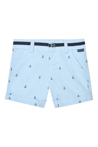 Bermuda  - Zwart en blauw