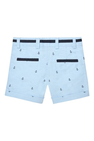Bermuda  - Zwart en blauw